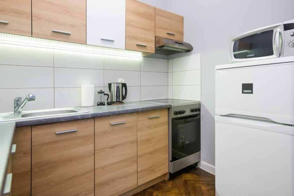 Perfect place to stay in Kraków City Center 36m2 W3 Exterior foto