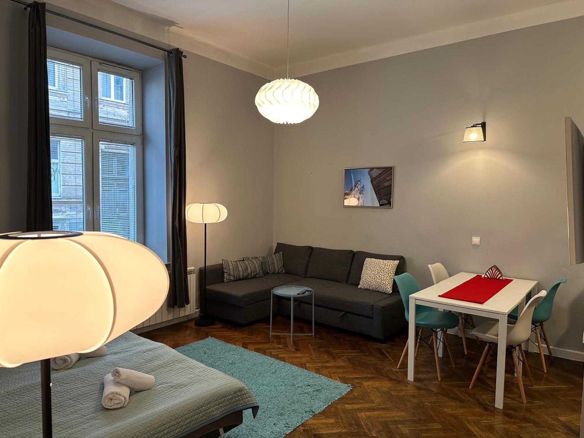 Perfect place to stay in Kraków City Center 36m2 W3 Exterior foto