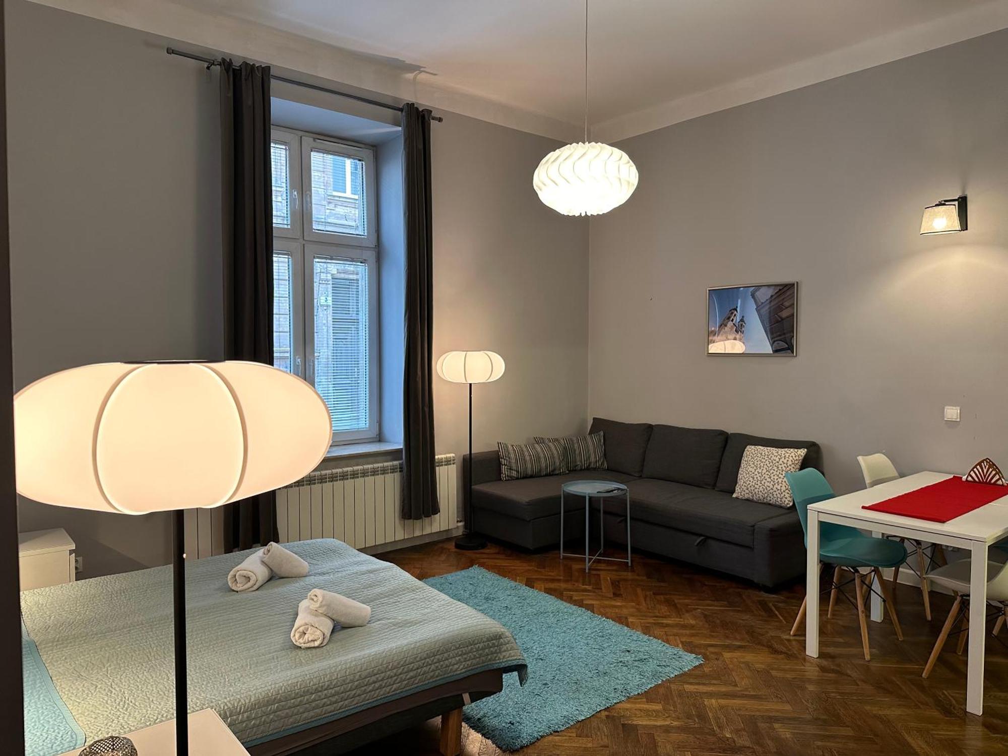 Perfect place to stay in Kraków City Center 36m2 W3 Exterior foto